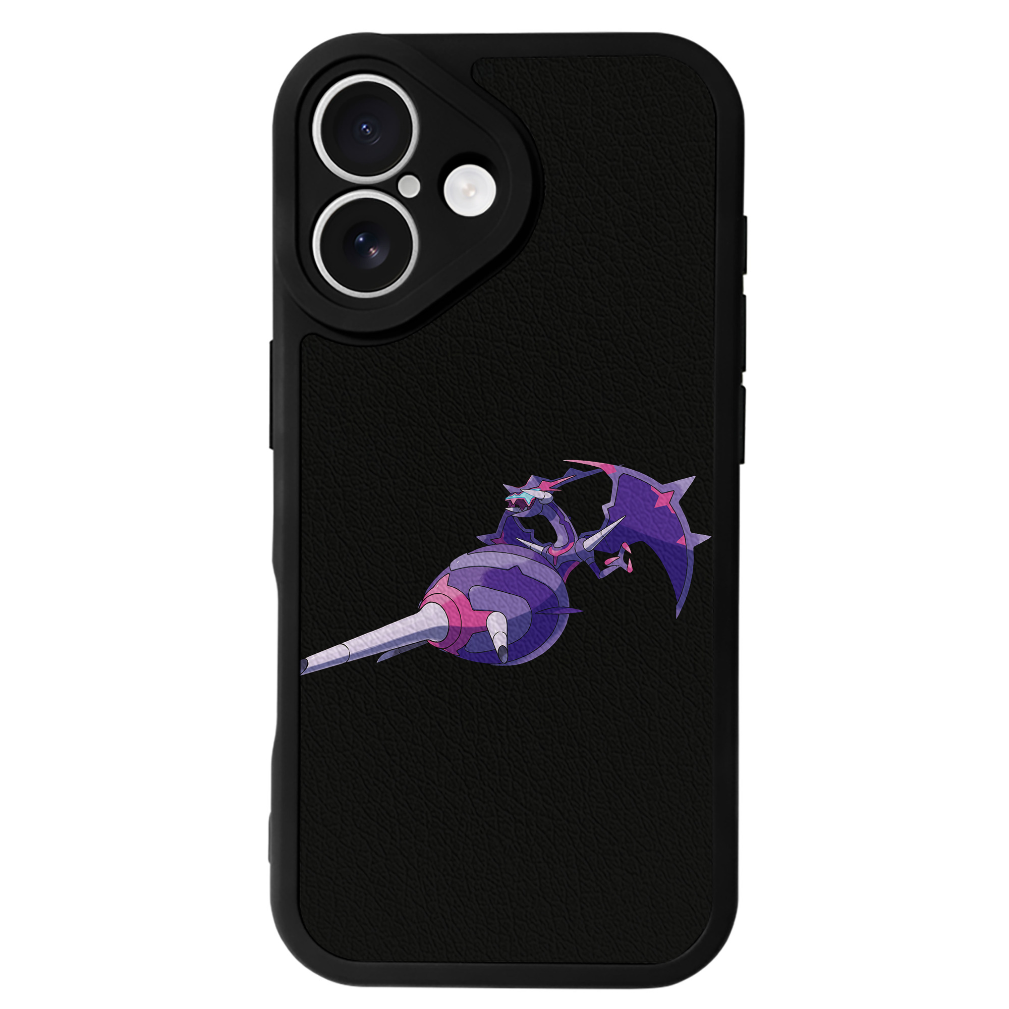 （画像用） ポケットモンスター Pokémon 【iPhone 16シリーズ対応】シリコンスマホケース（レザー調） 材質：シリコン